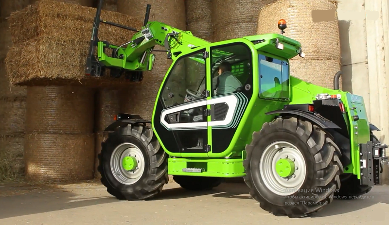 тескопический погрузчик Мерло